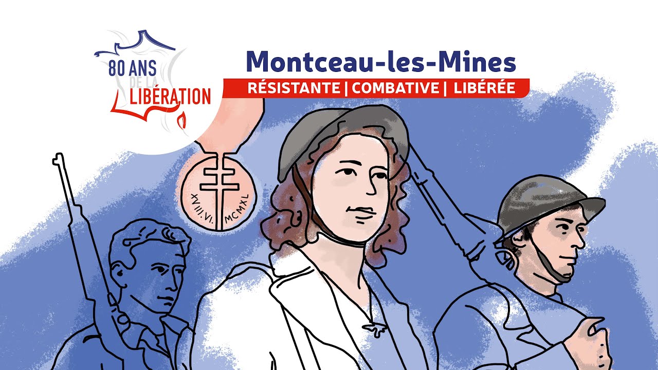80 ans de la Libération de Montceau-les-Mines