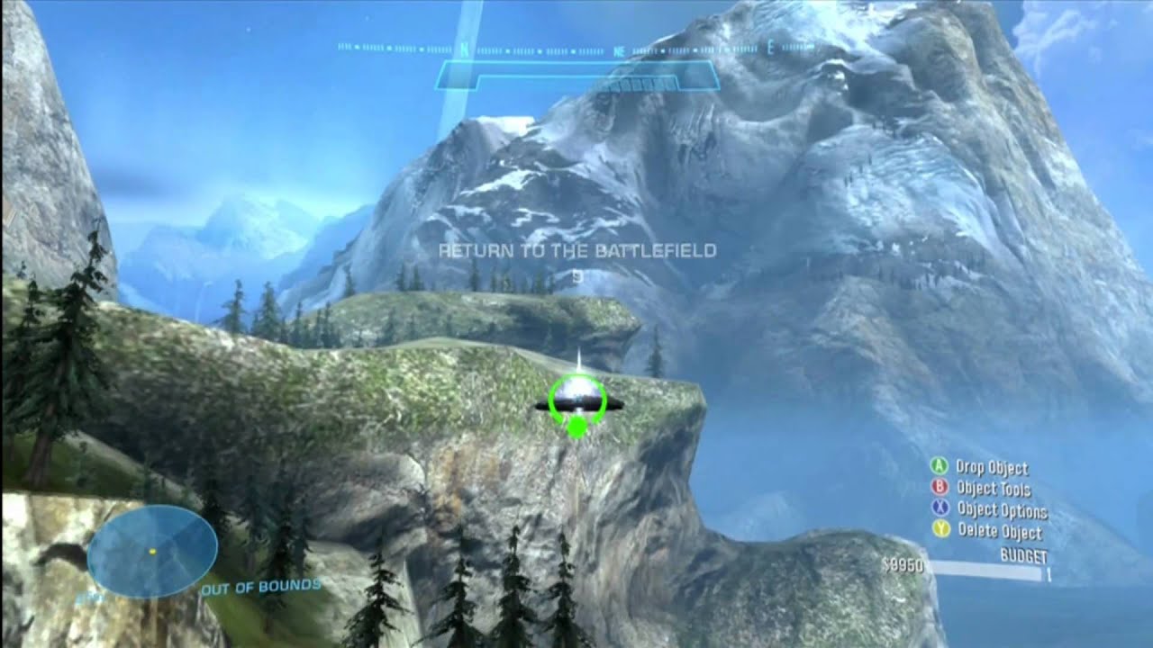 Halo Reach Glitches - Out of Forge World + Method for out of every multiplayer map.
