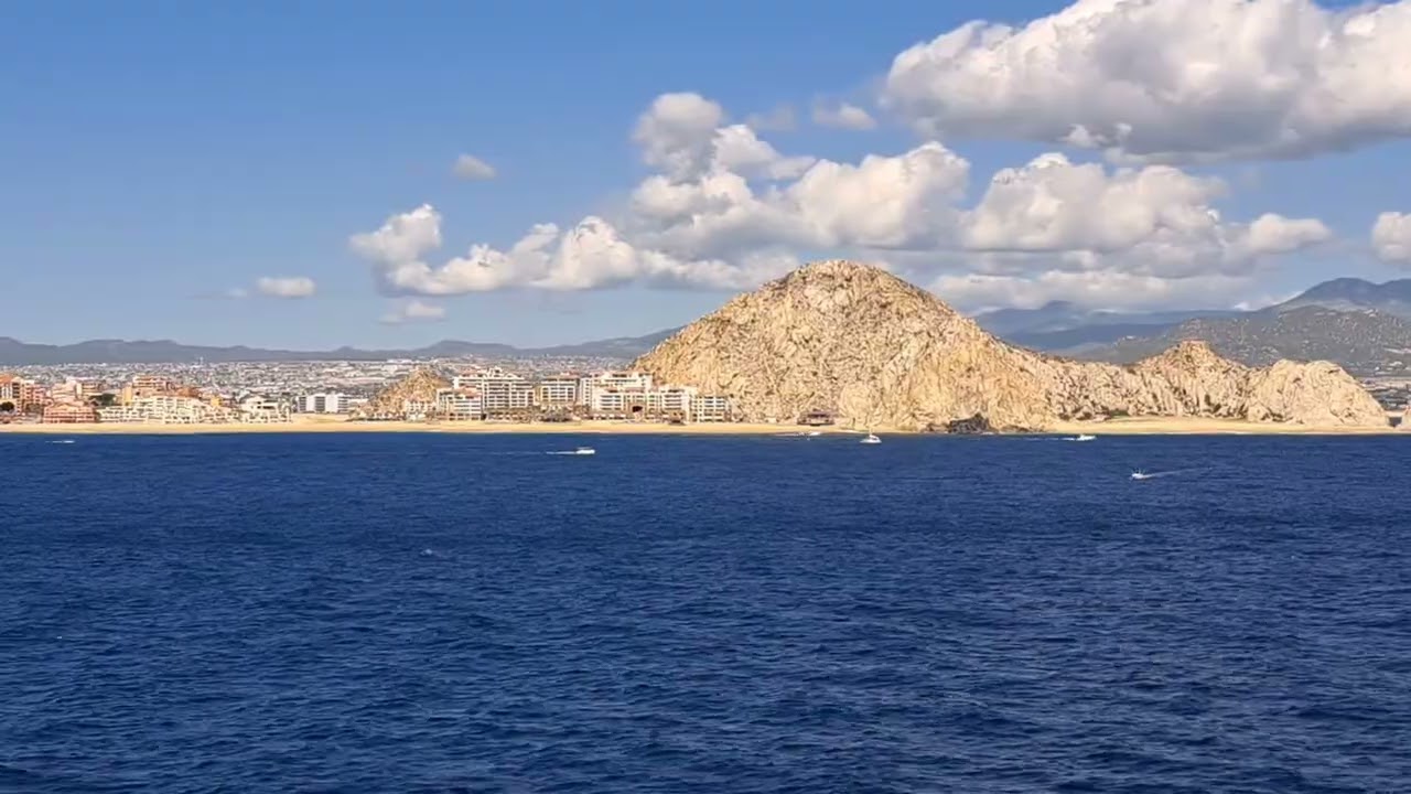 Sailing to Cabo on Quantum of the Seas.  Royal Caribbean.  Relaxing and informative.  Speed x2 🌊🦭⛵️