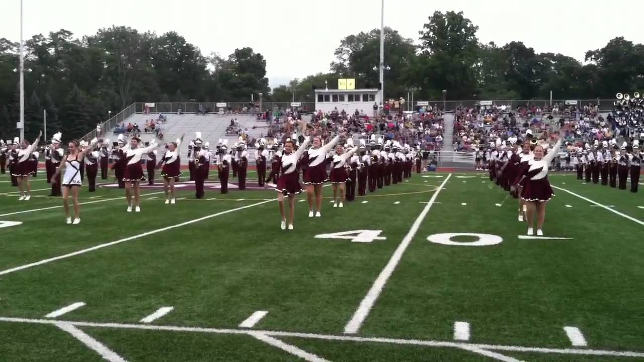 Altoona PA High School Band Performs Before Hollidaysburg (2011)