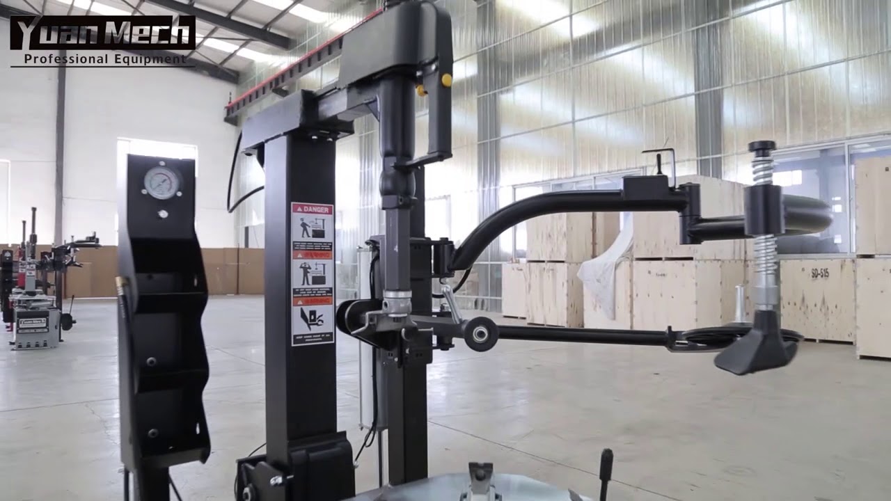 20 inch Run Flat Tire Mounting / Demounting Operation