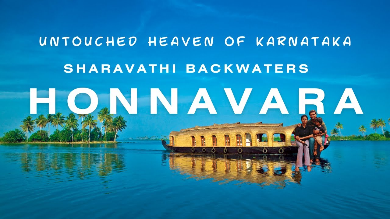 Sharavathi Backwaters | Honnavar | Peaceful Boating Experience | Karnataka Travel Vlog