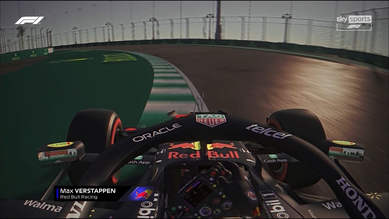 Verstappen's First Flying Lap in Saudi Arabia | #AssettoCorsa | Max's RB16B @ Jeddah