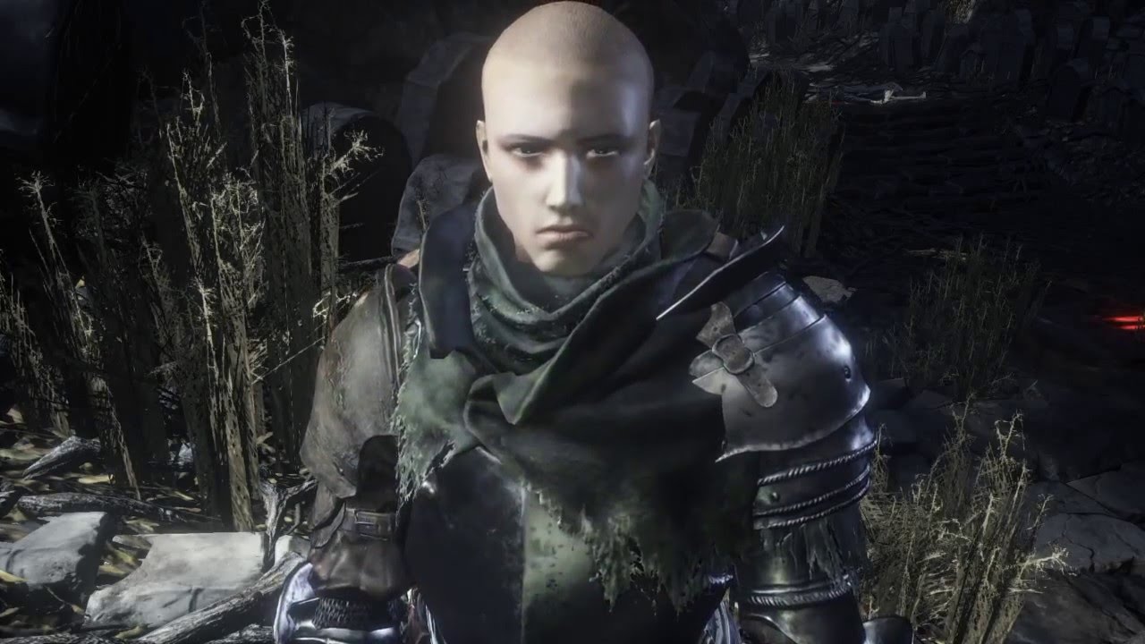 Skin - Dark Souls 3 male character creation