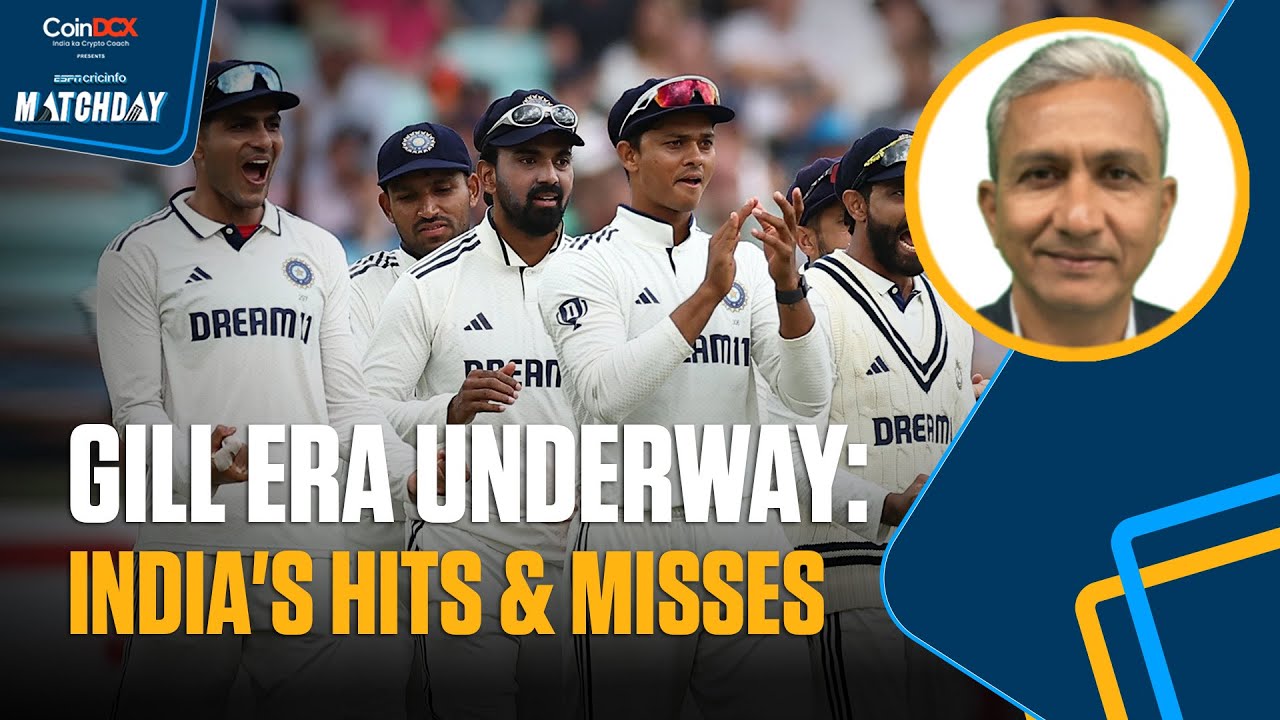 Captain #Gill, next-gen batting, managing #Bumrah: Reviewing #India's English summer | #ENGvsIND