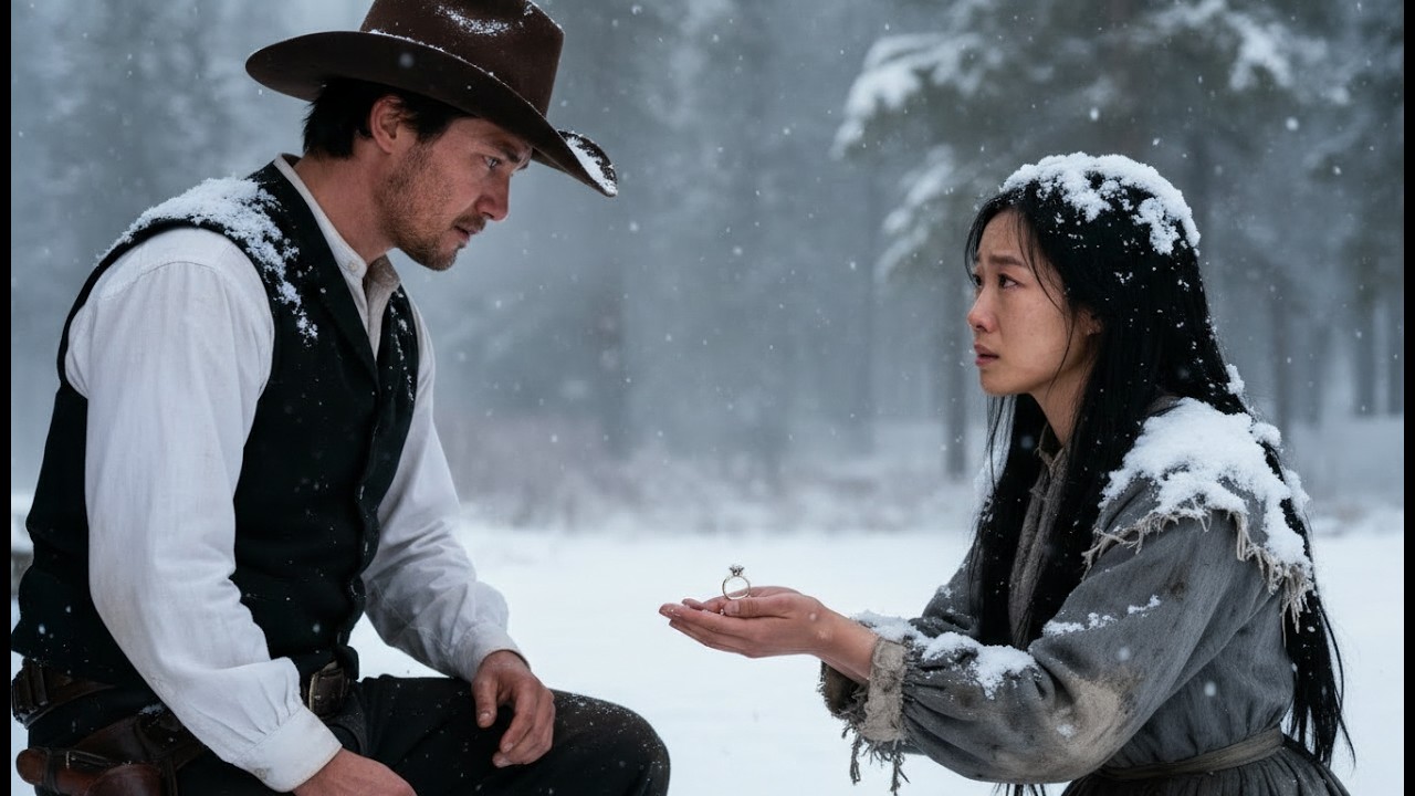 Starving Chinese Widow  Salles Her Wedding Ring — The Lone Rancher’s Answer Changed Everything