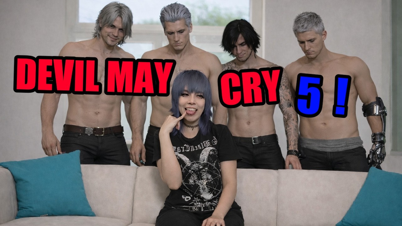 HAREM PARA LAS MUJERES | DEVIL MAY CRY 5 | Jess Gasai