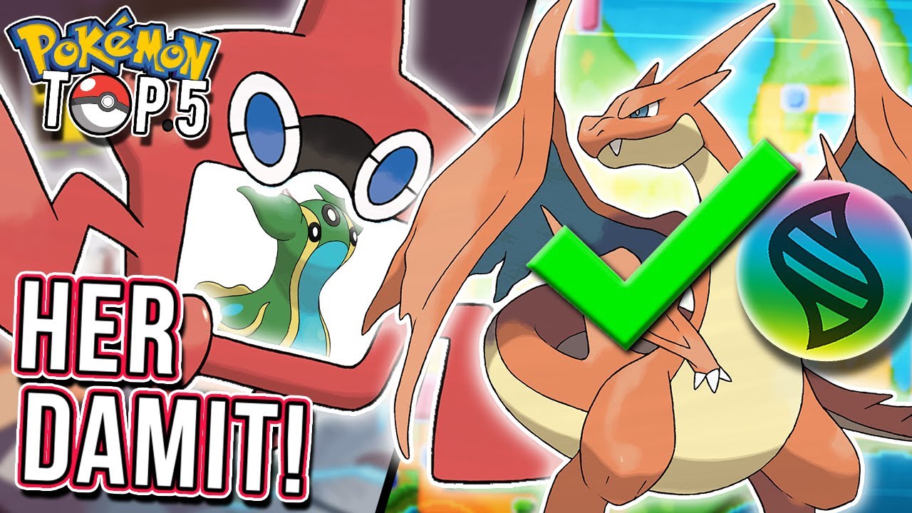 Top 5 Dinge die ich UNBEDINGT IM Pokemon Diamant und Perl REMAKE haben will!