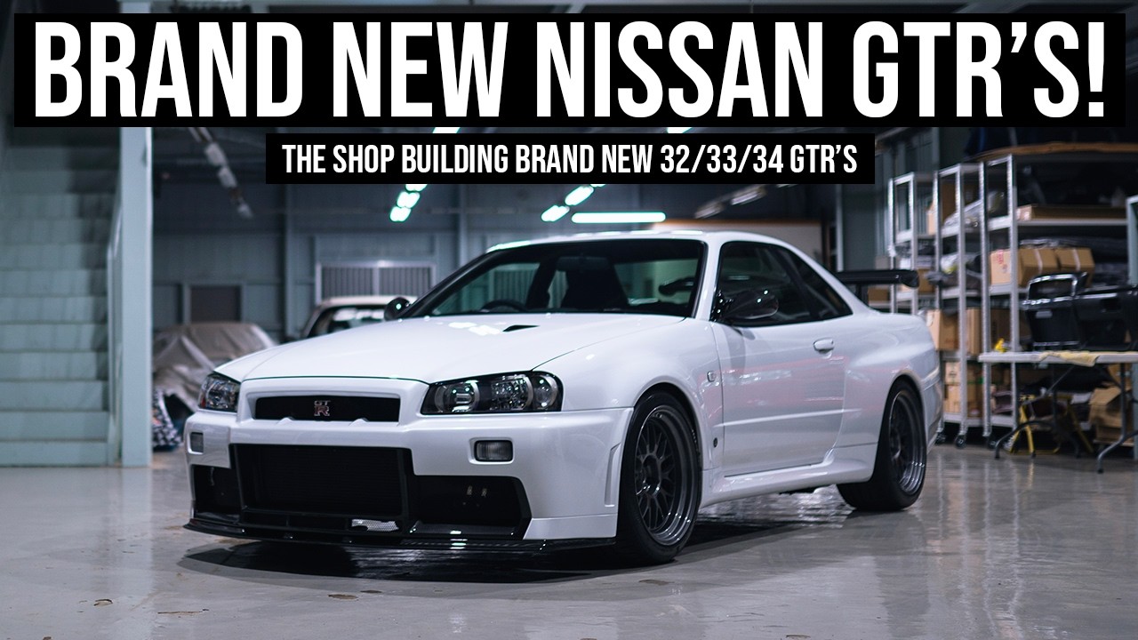Японский магазин, строящий совершенно новые GTR — Garage Yoshida