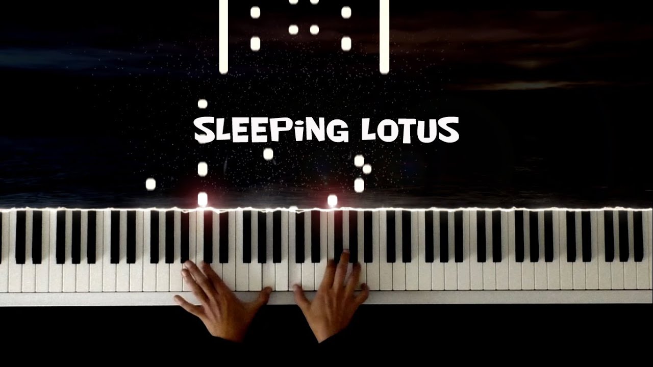 Sleeping Lotus Joep Beving Piano Tutorial Piano Cover Instrumental Klavier Relaxing Piano Music