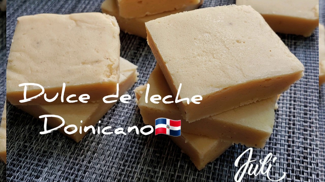 Dulce de leche Dominicano