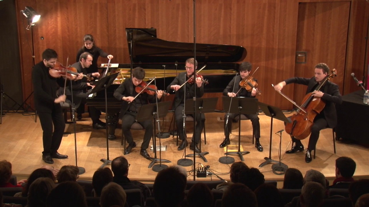 Joaquin Turina : Scène andalouse pour alto, piano et quatuor à cordes op.7 - Manuel Vioque Judde