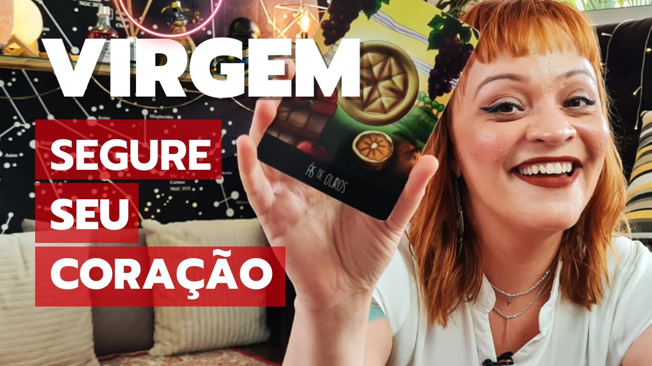 VIRGEM #2023 - SEGURA SEU CORA&Ccedil;&Atilde;O! - VOC&Ecirc; TEM UM ENCONTRO MARCADO COM SEU DESTINO!