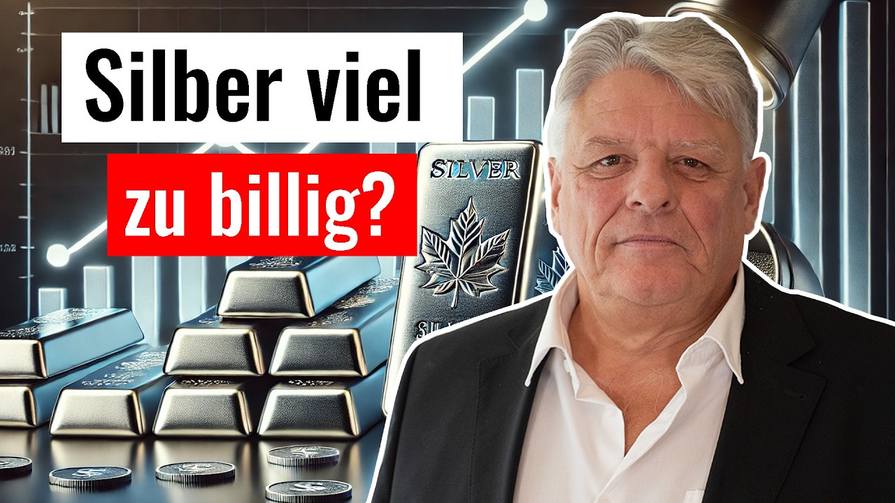 Ist Silber noch günstig? Die Wahrheit hinter der Gold-Silber-Ratio