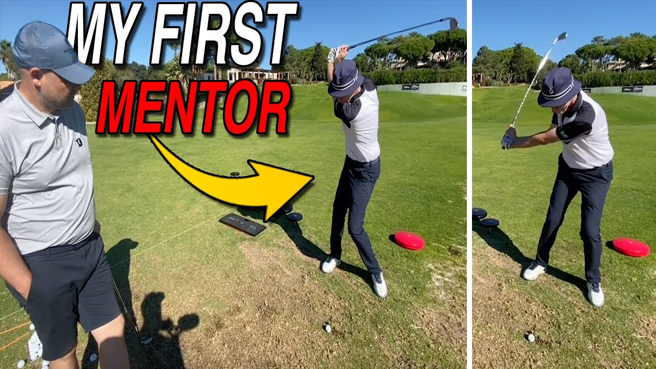 Teaching My First EVER Golf Mentor! - Golf Coaching