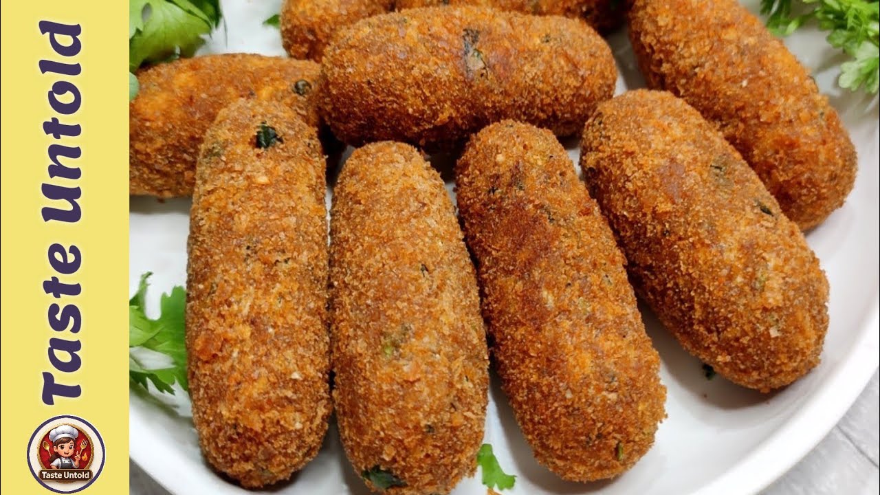 Gobhi Ke Cutlet का सर्दी में खुद भी मजा लीजिए और मेहमानों को भी खिलाइए @tasteuntold 