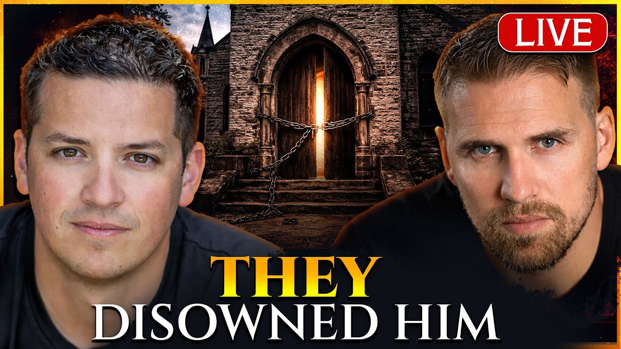 He Spent 2 Years Planning His Escape From His Own Family's Church 📱