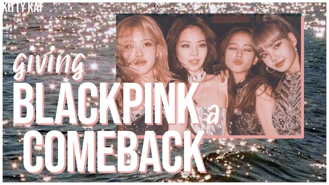 giving blackpink ANOTHER full album because their pink songs are bops :)