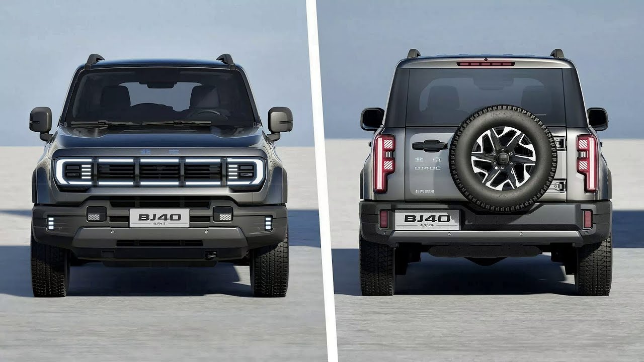BAIC BJ40 2024: Обзор доступного рамного внедорожника