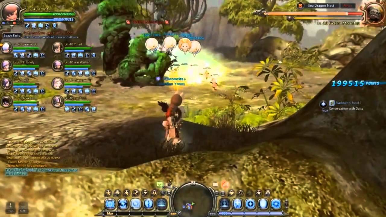 Dragon Nest SEA: Sea Dragon Nest - June Challenge