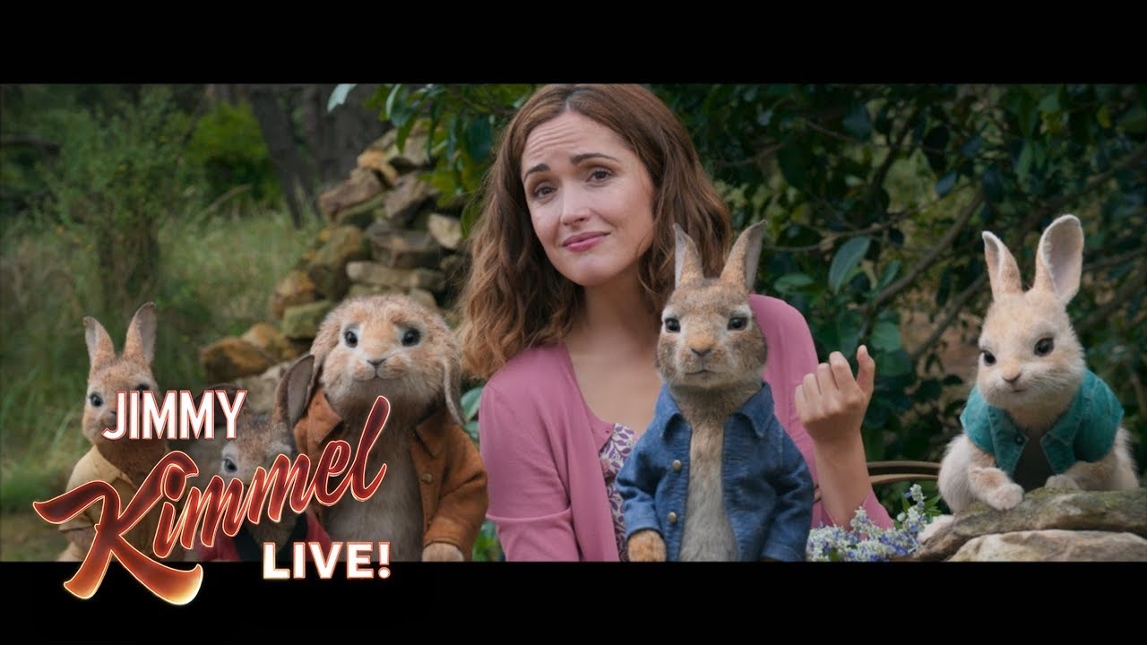 Rose Byrne on New Movie Peter Rabbit