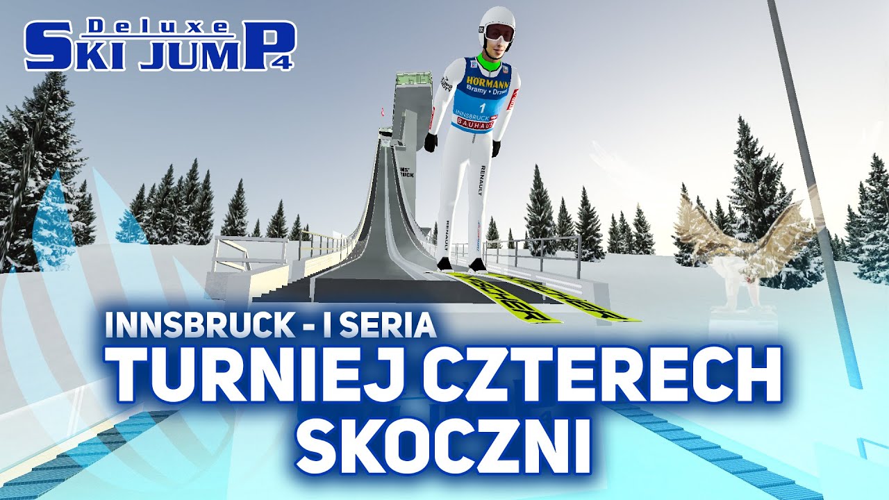 DSJ 4 TURNIEJ CZTERECH SKOCZNI - INNSBRUCK - I SERIA