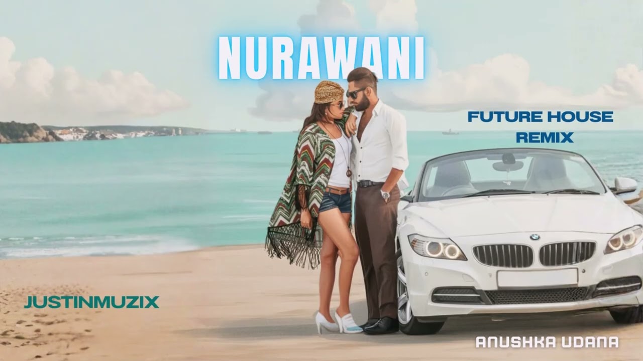 Nurawani - Anushka Udana  | Future House Remix | @justinmuzix