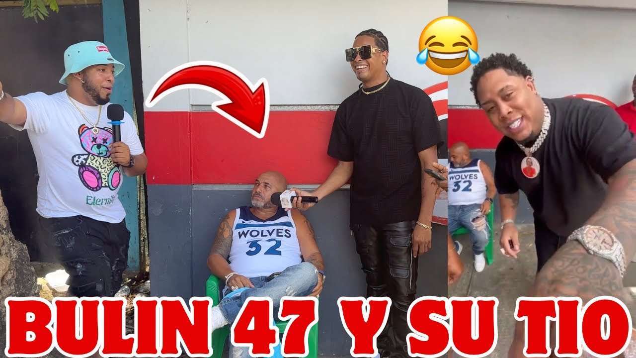 BULIN 47 Y SU TIO SE CURA CON BROMAS LA CHELCHA
