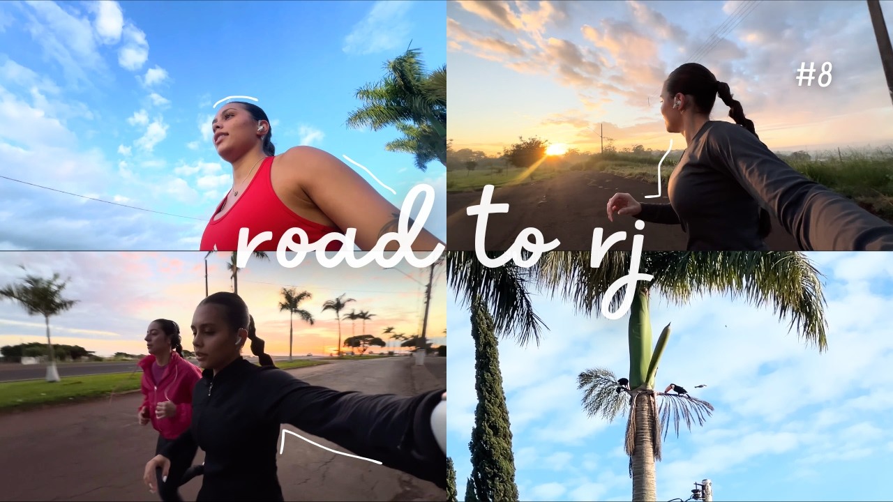 PREPARAÇÃO PARA MINHA 1° MEIA MARATONA: semana 6 e 7/14