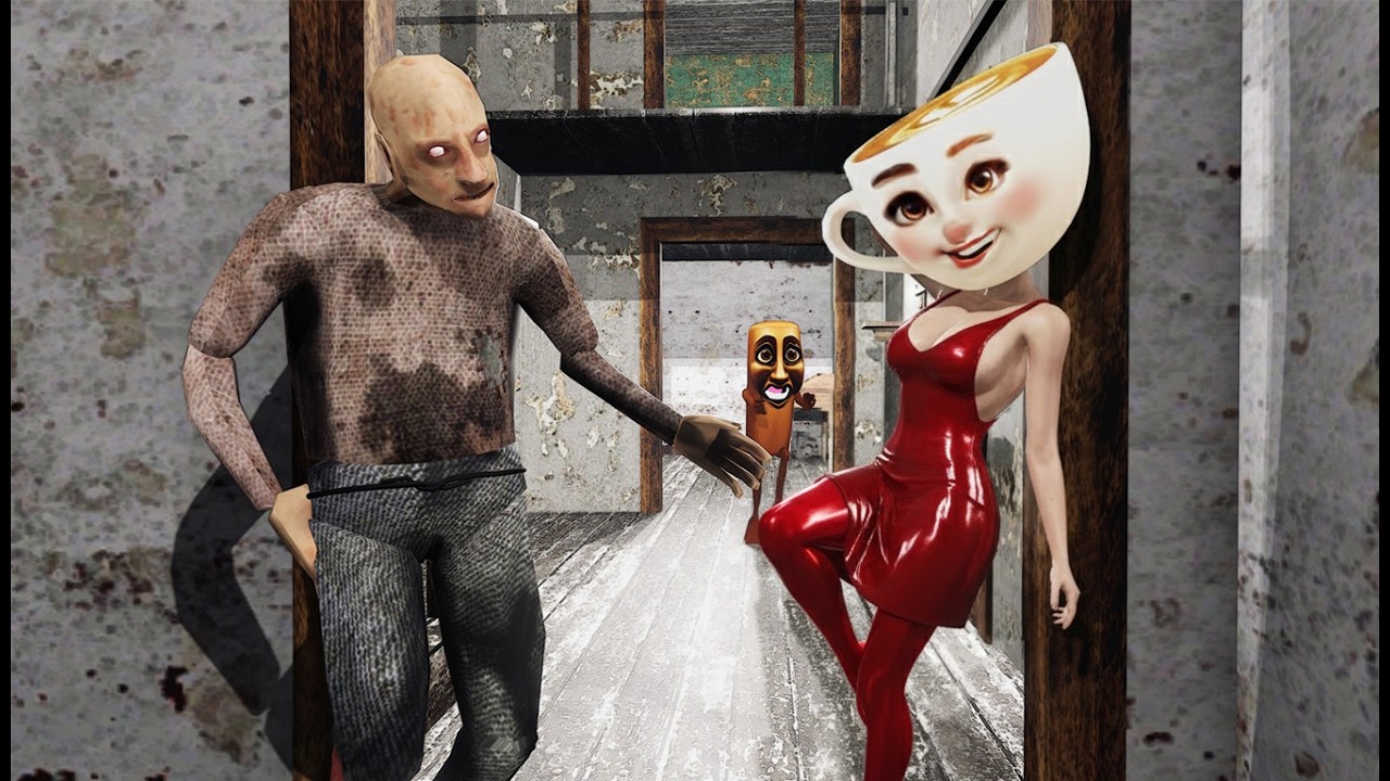 ТунгТунг Сахур X Дедушка |ФИНАЛЬНАЯ БИТВА! 🦖💥