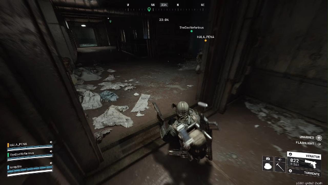 ARC Raiders Dam Battlegrounds Trios PvP