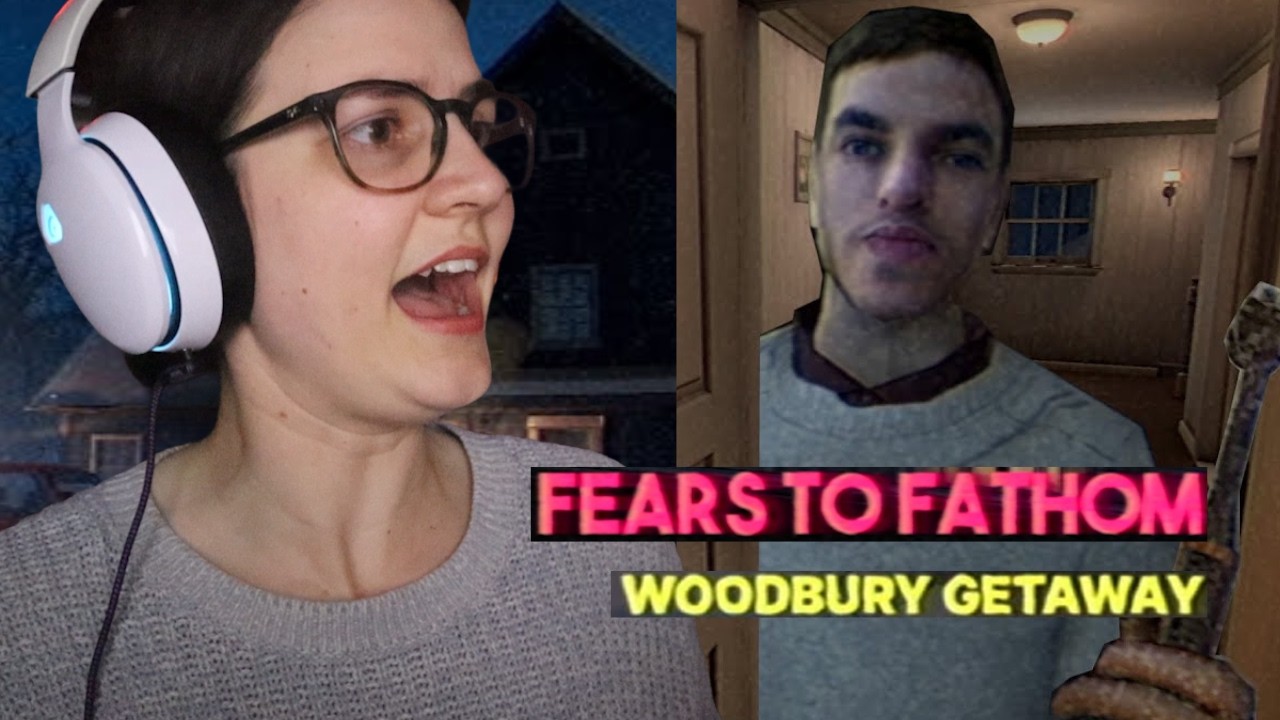 Bad Guy Was So Cringe | Fears To Fathom Episode 5 - Woodbury Getaway