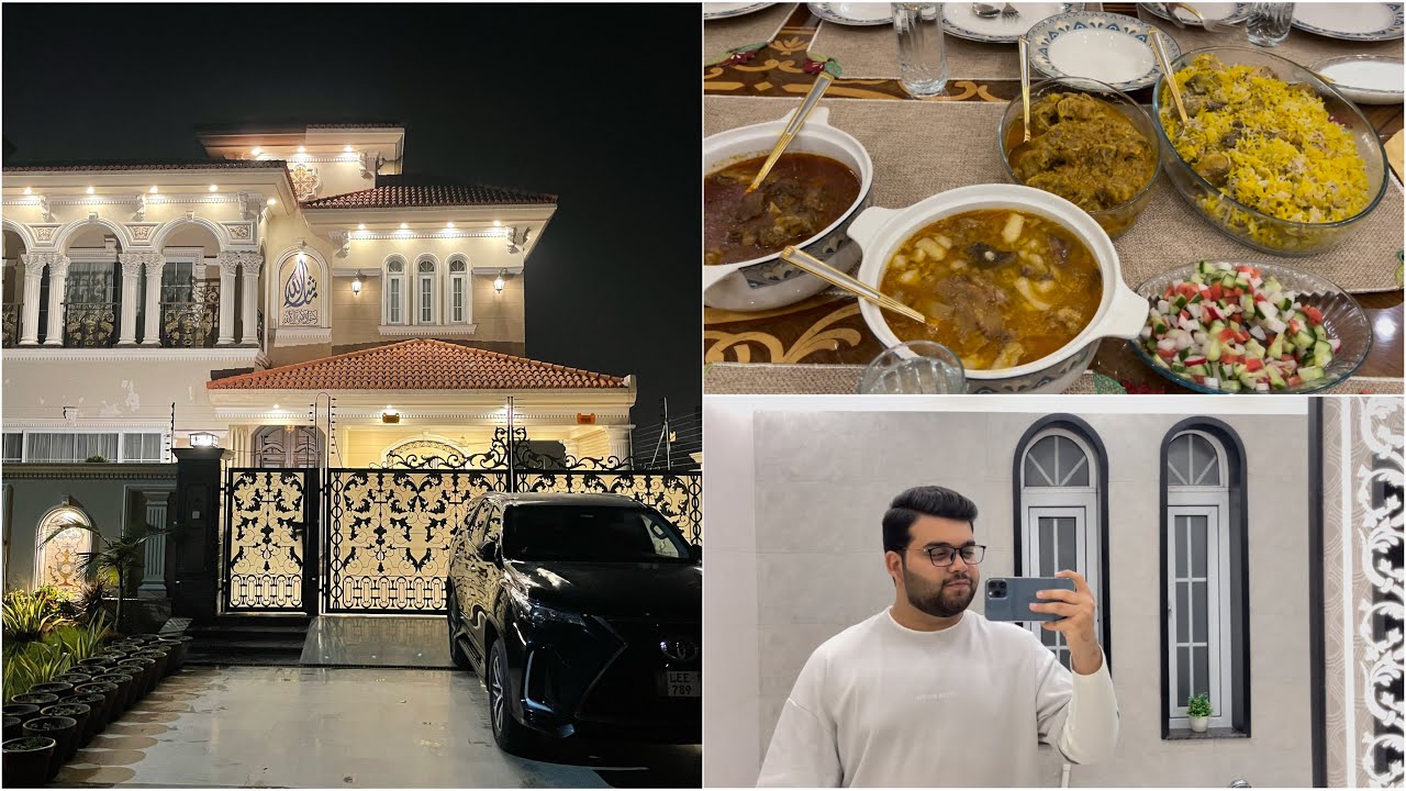 Dawat at Khala&rsquo;s House ❤️ | Home made Pakistani food 😋|| zain zulfiqar ||