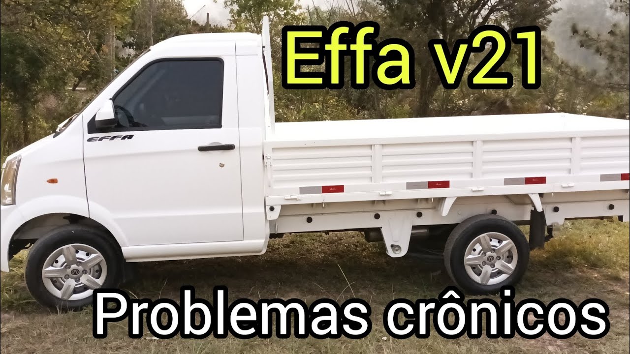 Effa v21 resolvendo um dos problemas crônicos