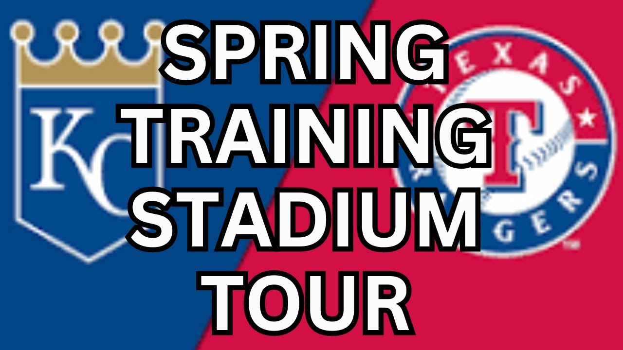 Texas Rangers Stadium Tour Surprise Stadium - Spring Training Home Texas Ranger & Kansas City Royals