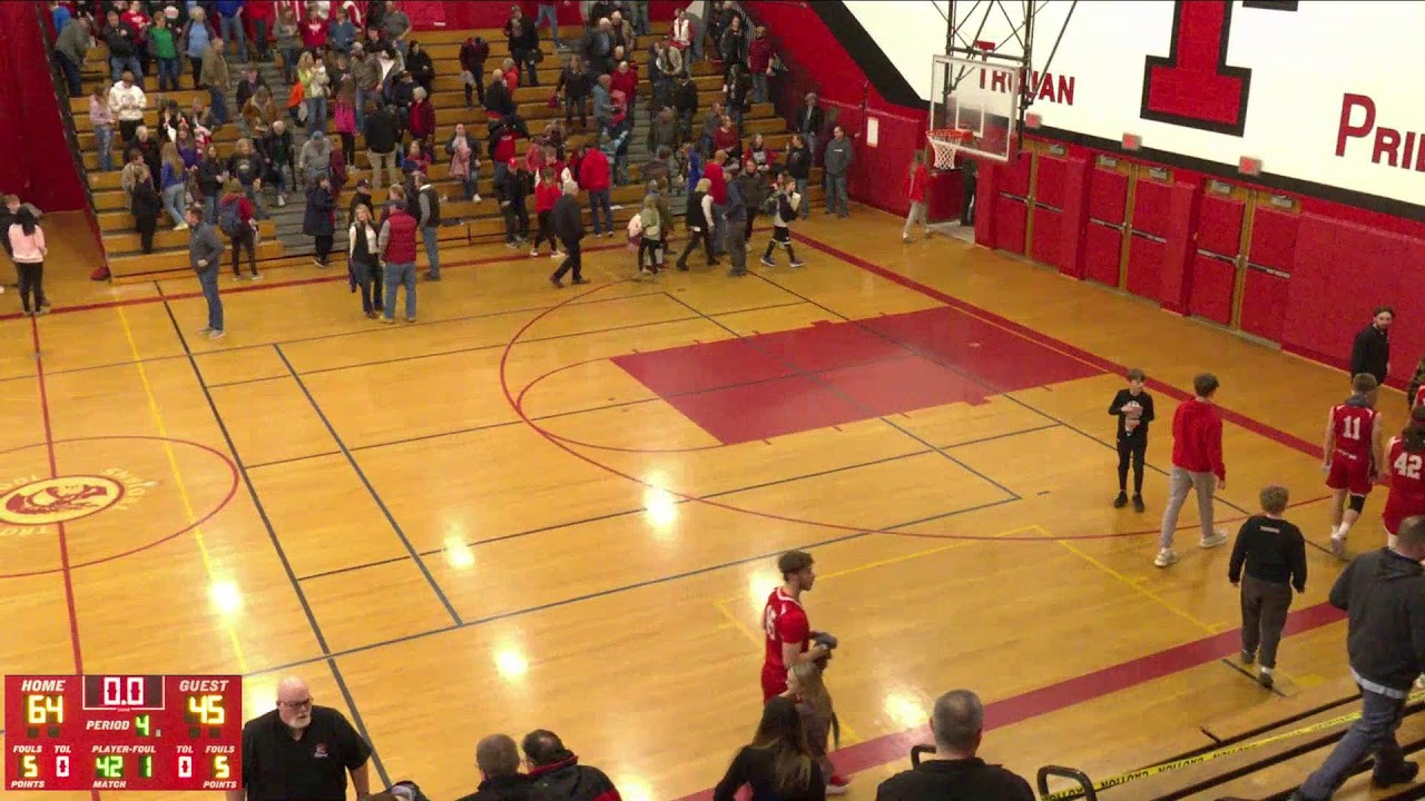 Troy High School vs Mount Carmel Area High School Mens Varsity Basketball