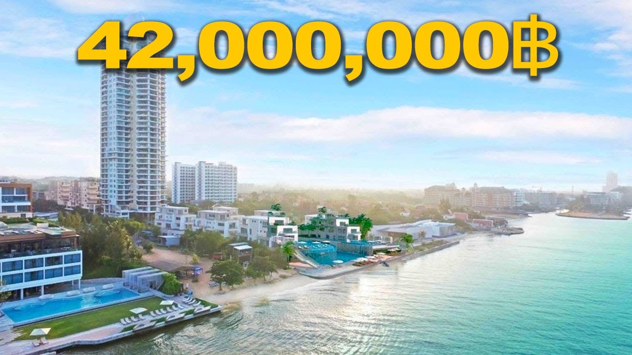 Residence @ Pattaya - Private Beachfront Condo in Na Jomtien | Pearl Property Review EP. 15