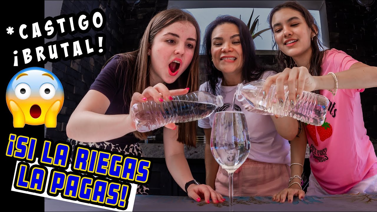 Esta es LA COPA DEL TERROR  por los CASTIGOS que te impone | AnaNANA TOYS