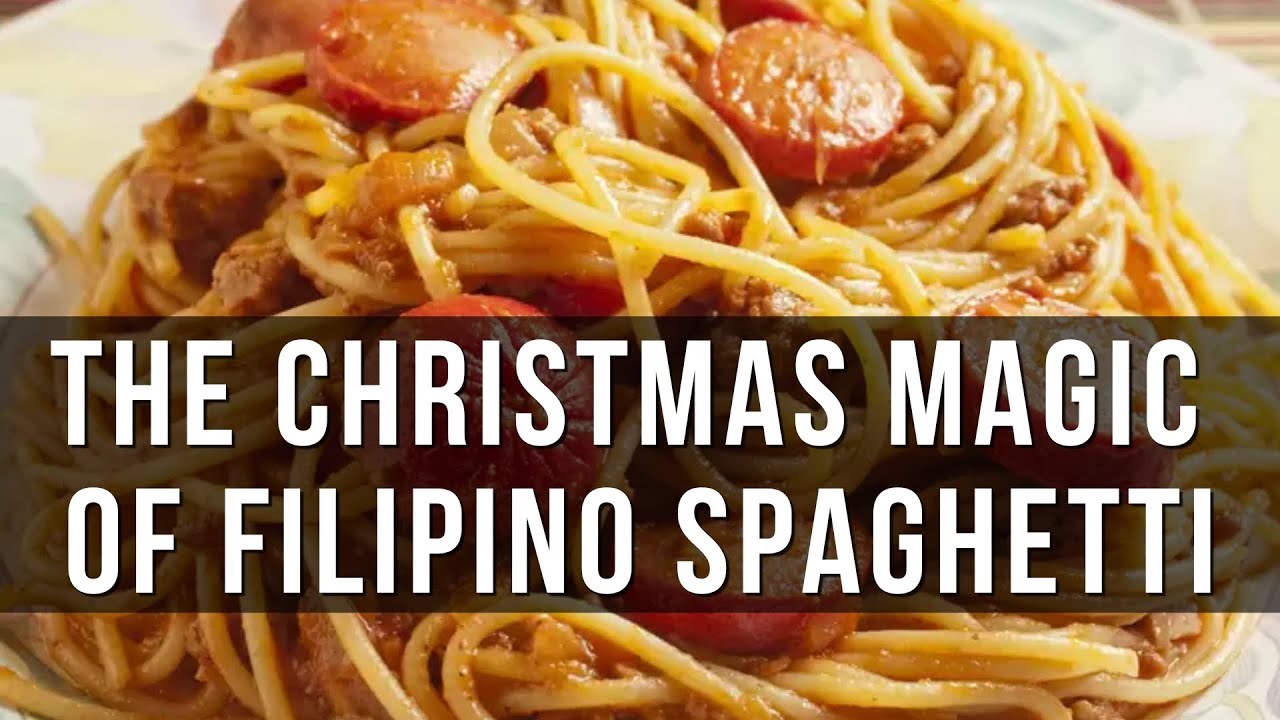 Why Filipino Spaghetti is a Christmas Tradition You Can't Miss + Classic Pinoy Spaghetti Recipe