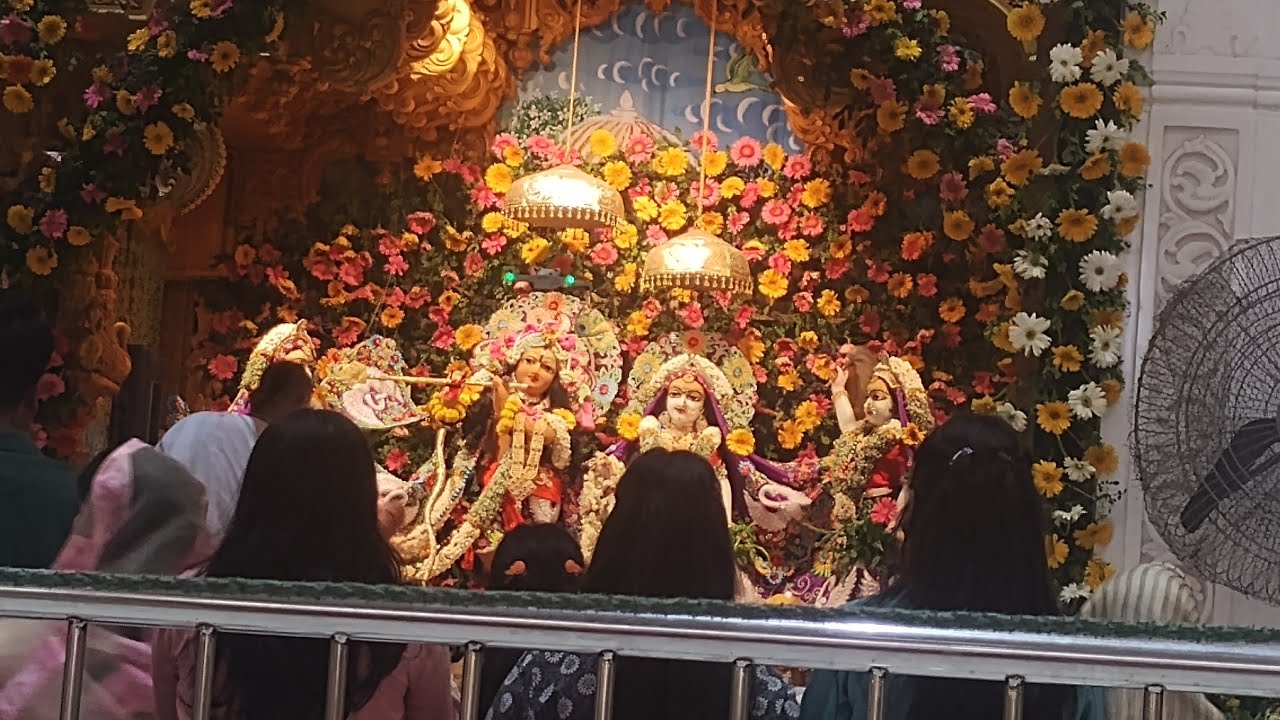 Hare Krishna 🙏 | Today Dedicated to Shree Ji 💛 | ISKCON Temple Patna Vlog