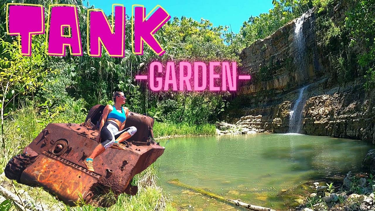 Tank Garden and Sigua Waterfalls - Guam 19