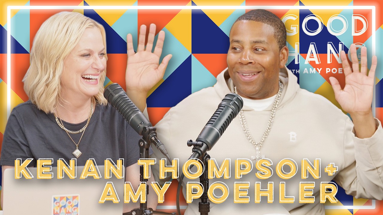 Kenan Thompson | Good Hang with Amy Poehler
