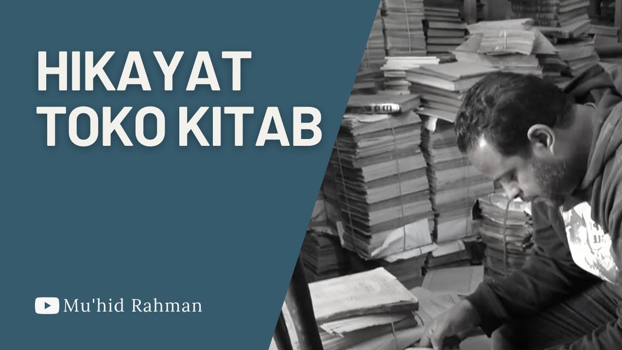 Hikayat Toko Kitab Mustafa Al-Baby Al-Halaby