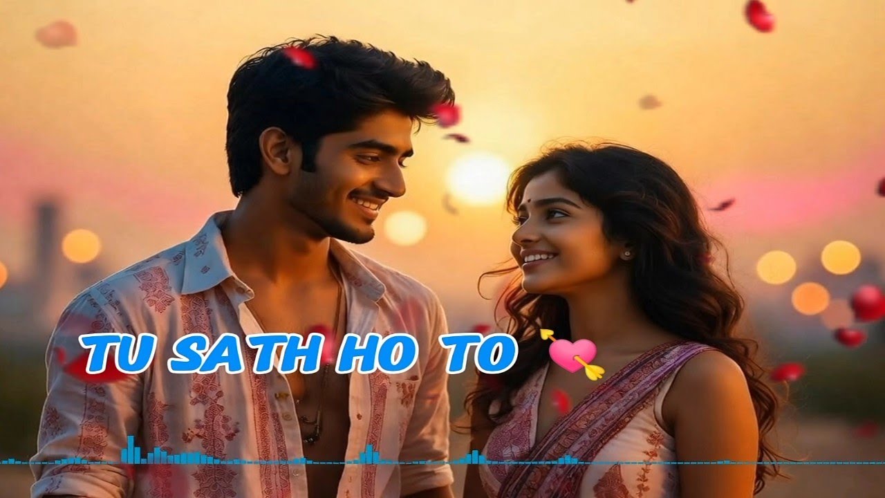 Tum sath ho to 💘| New love song |New hindi romantic love song❤️ |