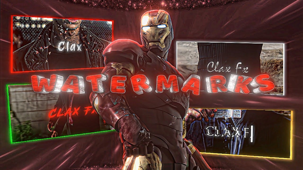 Ae Like Advanced Watermarks for Alight Motion (+preset)