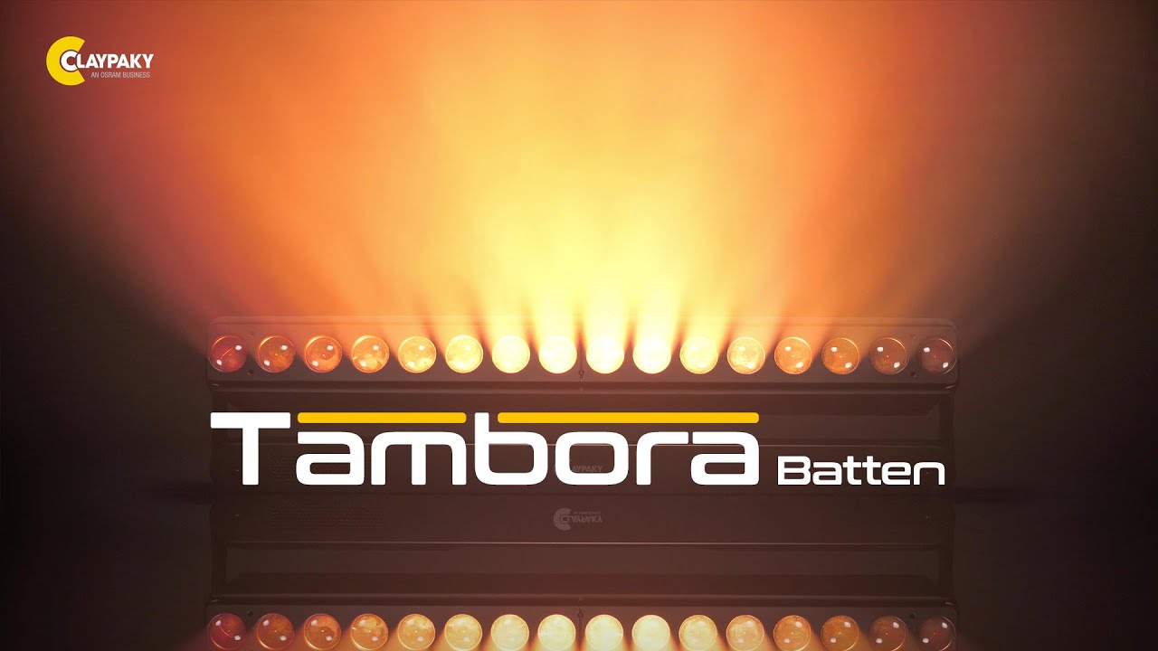 Claypaky Tambora Batten