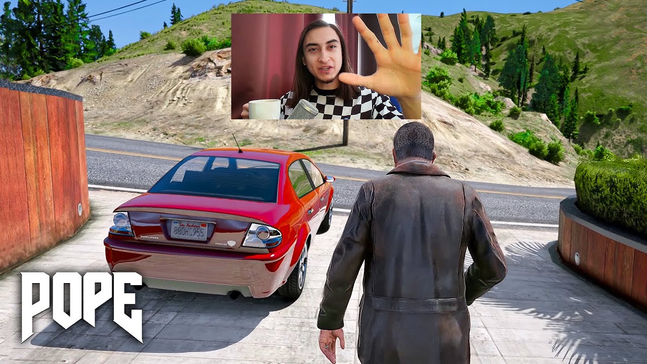 POPE - 5000 ore in GTA V 6
