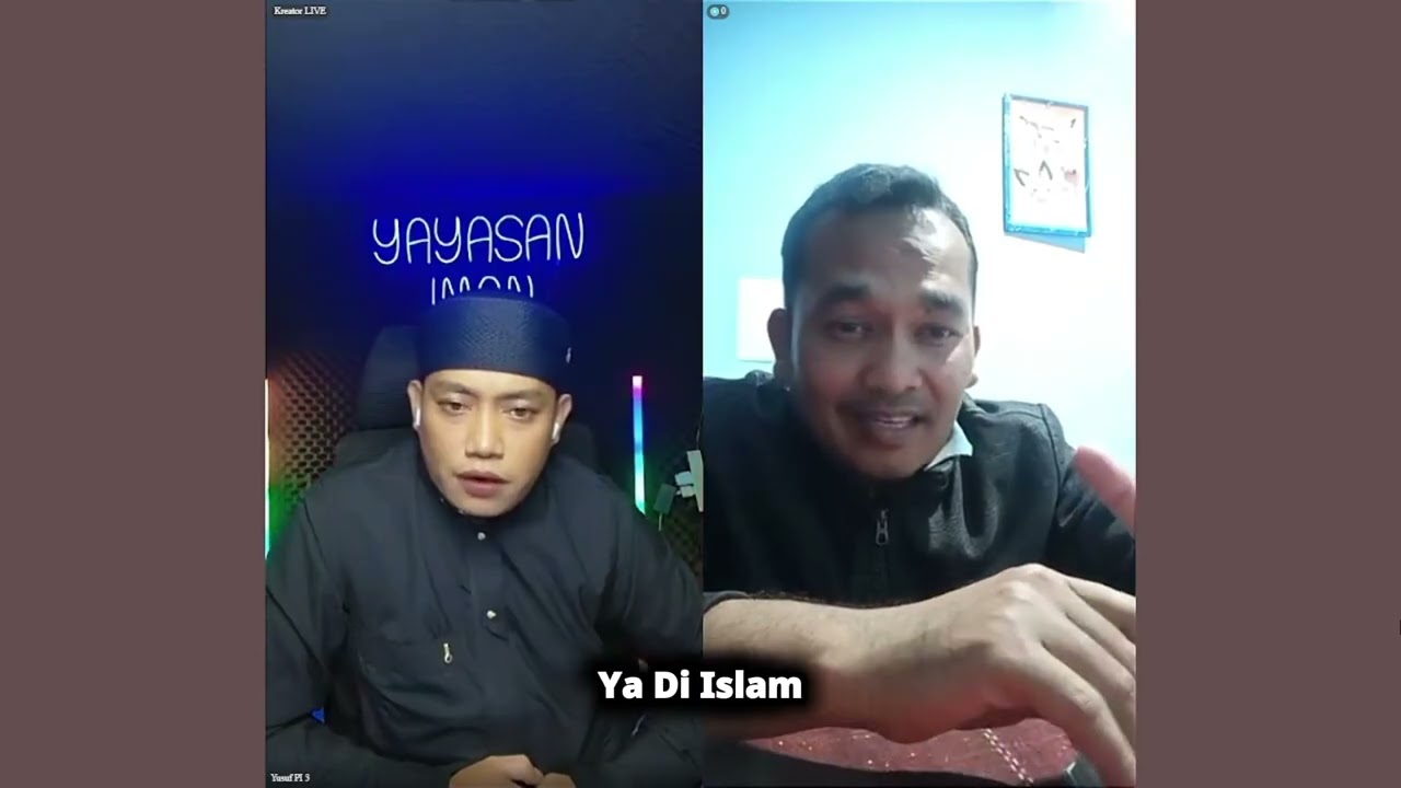 Siap yang Angkat Paulus Menjadi Rasul, Ust. Yusuf PI vs Donking vs Pak Dehe