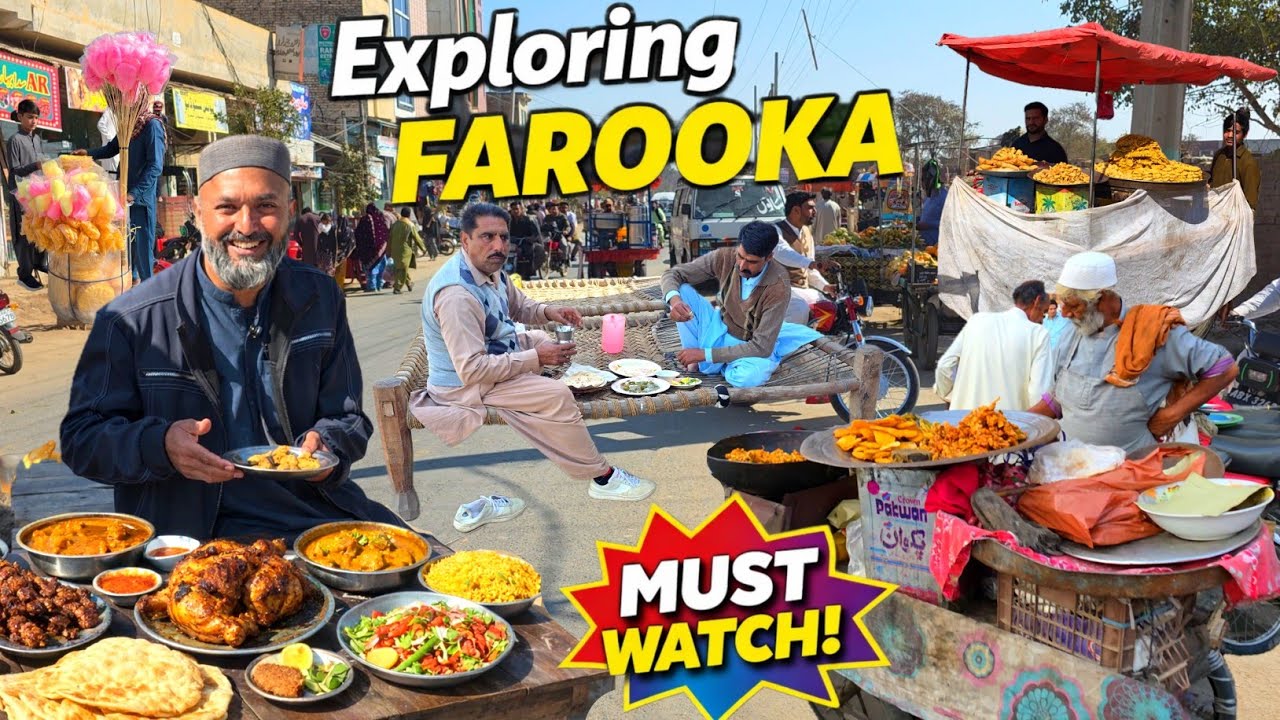 Exploring Farooka’s MOST VIRAL Street Food 🤯 | Didn’t Expect This! | Aisi Cheez Kabhi Nahi Khai!