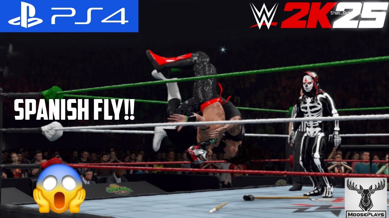 Wwe 2K25 - Dominik Mysterio vs La Parka vs Octagon Jr - AAA Latin America Championship | Full Match